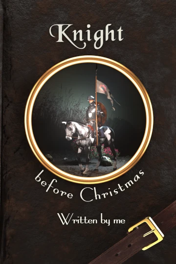 Book cover • Knight before Christmas