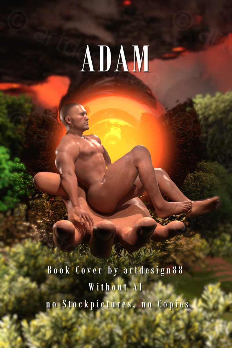 Book cover • Adam