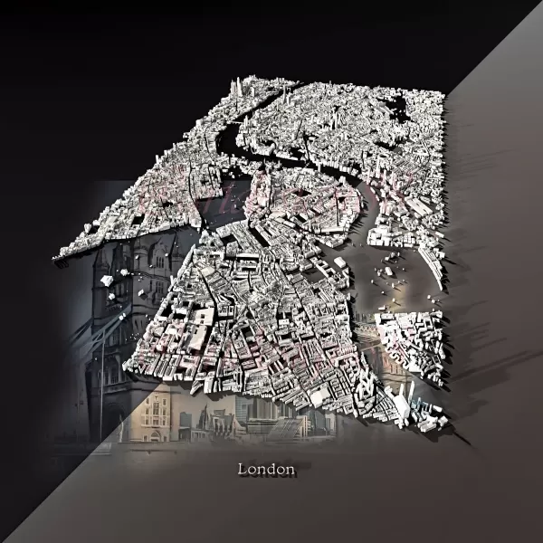 City skin 3D • London