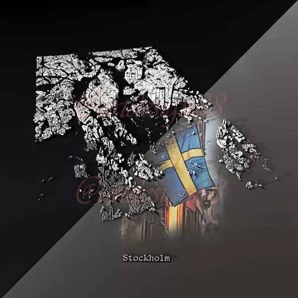 City skin 3D • Stockholm