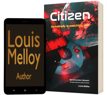 Citizen - Somebody is watching you • Ratgeber • Sicherheit • Louis Melloy • coverdesign: artdesign88